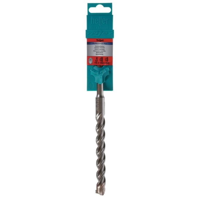 Бур SDS-plus Heller Trijet 16х200мм (26778)