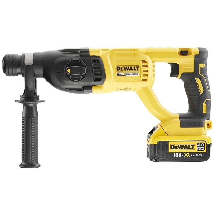 Набор аккумуляторных инструментов DeWalt DCH133M1DD (Перфоратор DCH133M1 + Шуруповерт DCD708N)