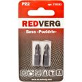 Бита REDVERG PZ2х25мм 2шт (720151) Бита REDVERG PZ2х25мм 2шт (720151)
