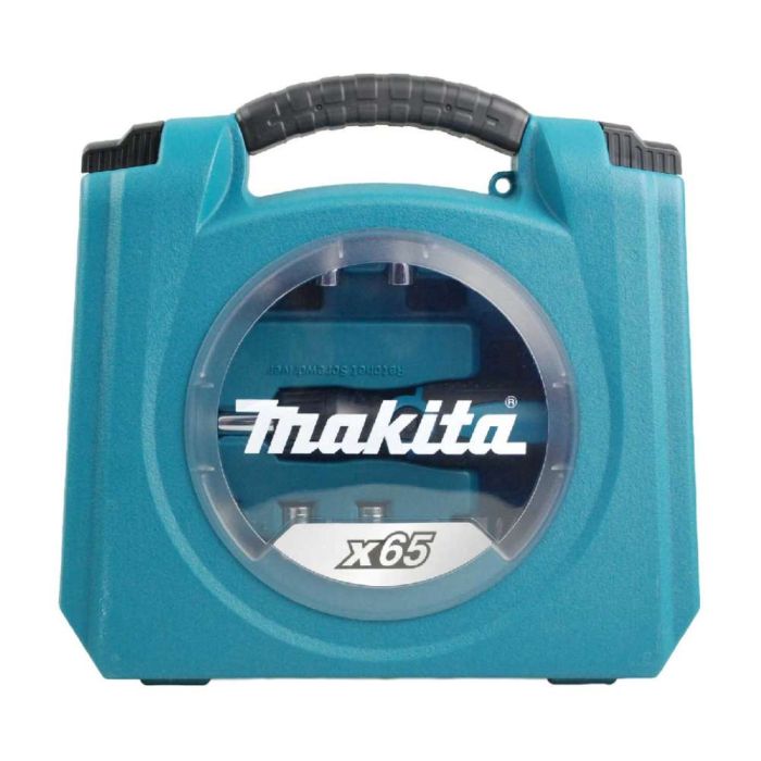 Набор инструмента Makita "Circle series" 65 предметов (кейс)