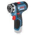 Аккумуляторная дрель-шуруповерт Bosch GSR 12V-15 FC Solo (без акк, без з/у) Аккумуляторная дрель-шуруповерт Bosch GSR 12V-15 FC Solo (без акк, без з/у)