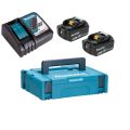 Набор Makita MAKPAC PSK MKP1RG182 BL1860B + DC18RC Набор Makita MAKPAC PSK MKP1RG182 BL1860B + DC18RC