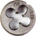 Плашка Topex M8х1.25мм 14A308 Плашка Topex M8х1.25мм 14A308