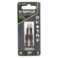 Бита SHYLD TT10х50мм ударная 2шт (10250) Бита SHYLD TT10х50мм ударная 2шт (10250)