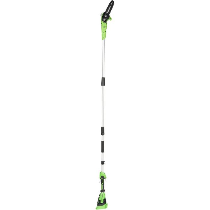 Аккумуляторный высоторез Greenworks G40PSF (без акк, без з/у)