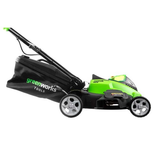 Аккумуляторная газонокосилка Greenworks G40LM45K4