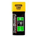 Скобы для степлера STANLEY G/10 1000шт (1-TRA706T) Скобы для степлера STANLEY G/10 1000шт (1-TRA706T)