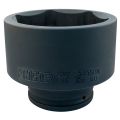 Головка торцевая ударная шестигранная 1&1/2", 75 мм KING TONY 953575M Головка торцевая ударная шестигранная 1&1/2", 75 мм KING TONY 953575M