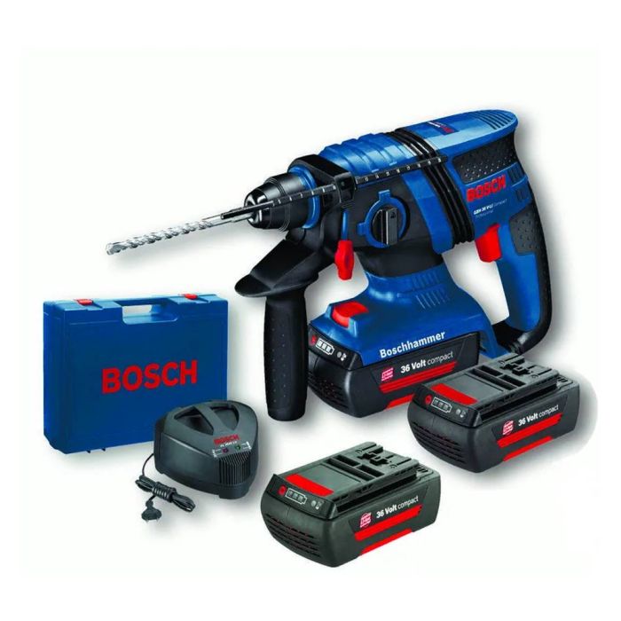Аккумуляторный перфоратор Bosch GBH 36 V-EC