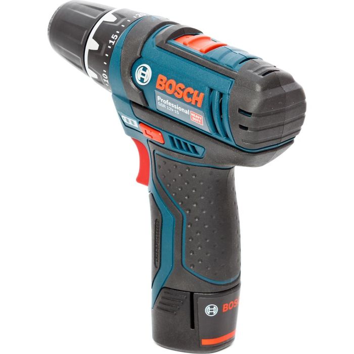 Аккумуляторная дрель-шуруповерт Bosch GSR 12 V-15 L-BOXX
