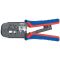 Пресс-клещи для штекеров RJ, 2 гнезда, RJ 11/12 (6-pin), RJ 45 (8-pin), 190 мм