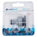 Адаптер для шланга Cellfast IDEAL 1/2''-3/4'' (50-652) Адаптер для шланга Cellfast IDEAL 1/2''-3/4'' (50-652)