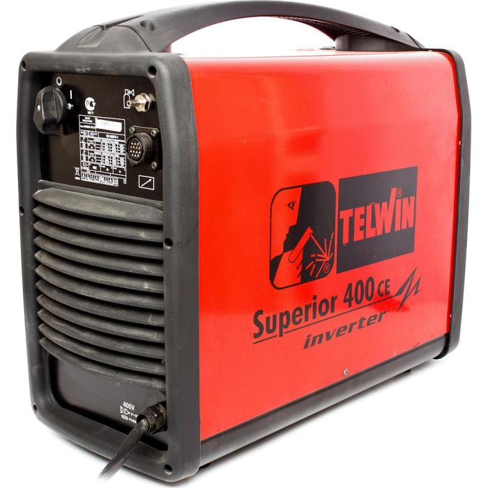 Аппарат сварочный инверторный Telwin Superior 400 CE 400V