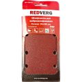 Шлифлист REDVERG 93х186мм Р80 10шт (920791) Шлифлист REDVERG 93х186мм Р80 10шт (920791)