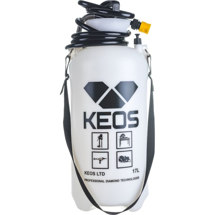 Бак для подачи воды KEOS 17L