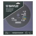 Диск пильный по алюминию и пластику SHYLD 190х30/20/16мм 64Т (20640) Диск пильный по алюминию и пластику SHYLD 190х30/20/16мм 64Т (20640)