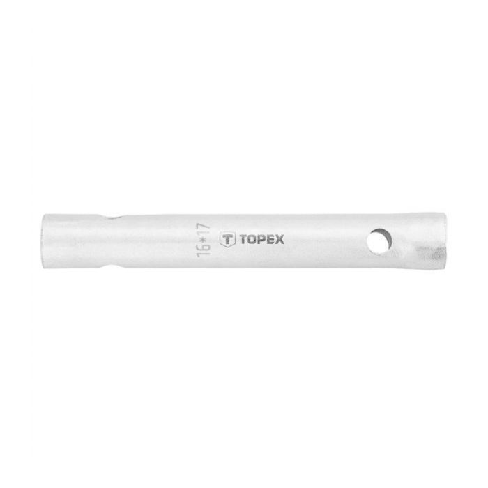 Ключ трубчатый Topex двухсторонний 16х17мм 35D935