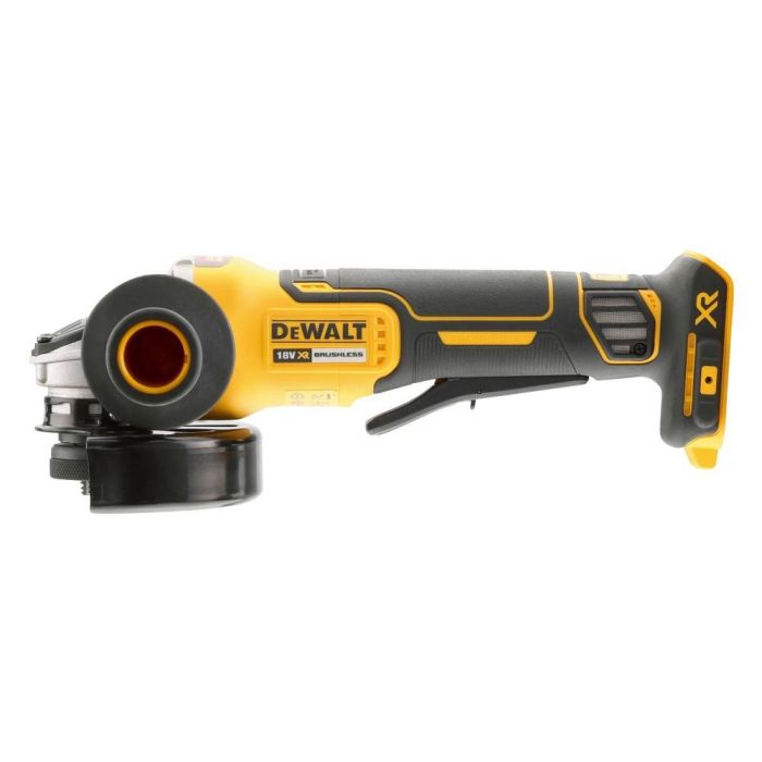 Машина шлифовальная угловая аккумуляторная DeWalt DCG406N (без акк, без з/у)