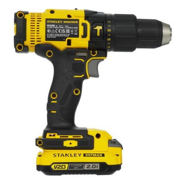 Аккумуляторная дрель-шуруповерт STANLEY SFMCD711D22 ударная