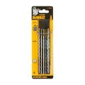 Набор пилок для лобзика универсальные DeWalt DT2201 T313AW 152мм 5шт Набор пилок для лобзика универсальные DeWalt DT2201 T313AW 152мм 5шт