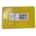 Гвозди для степлера Sumake ST-64 64х2,2x2,2мм для T-64LM 1000шт (8106270) Гвозди для степлера Sumake ST-64 64х2,2x2,2мм для T-64LM 1000шт (8106270)