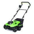 Аккумуляторный аэратор-скарификатор Greenworks GD40SC38IIK4 Аккумуляторный аэратор-скарификатор Greenworks GD40SC38IIK4