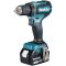 Аккумуляторная дрель-шуруповерт Makita DDF485RFJ