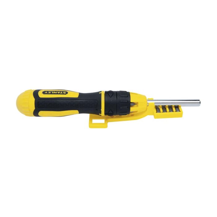 Набор отвертка с битами STANLEY Multibit Stubby 21 предмет STHT0-62574