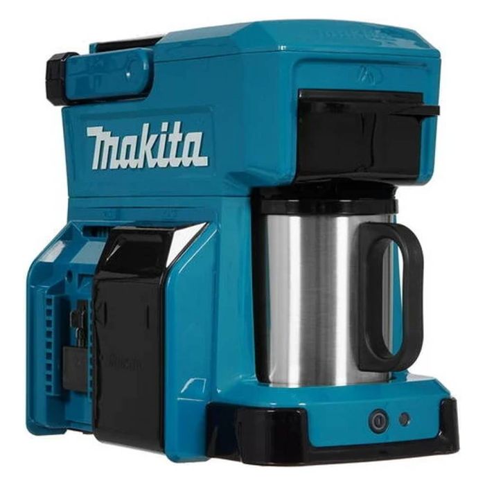 Кофеварка аккумуляторная сетевая Makita DCM501Z (б/акк,б/зу)