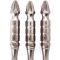 Бита двусторонняя Makita Silver Torsion PZ2x85мм 3шт (B-12790)