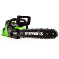 Аккумуляторная цепная пила Greenworks GD40CS15 Аккумуляторная цепная пила Greenworks GD40CS15