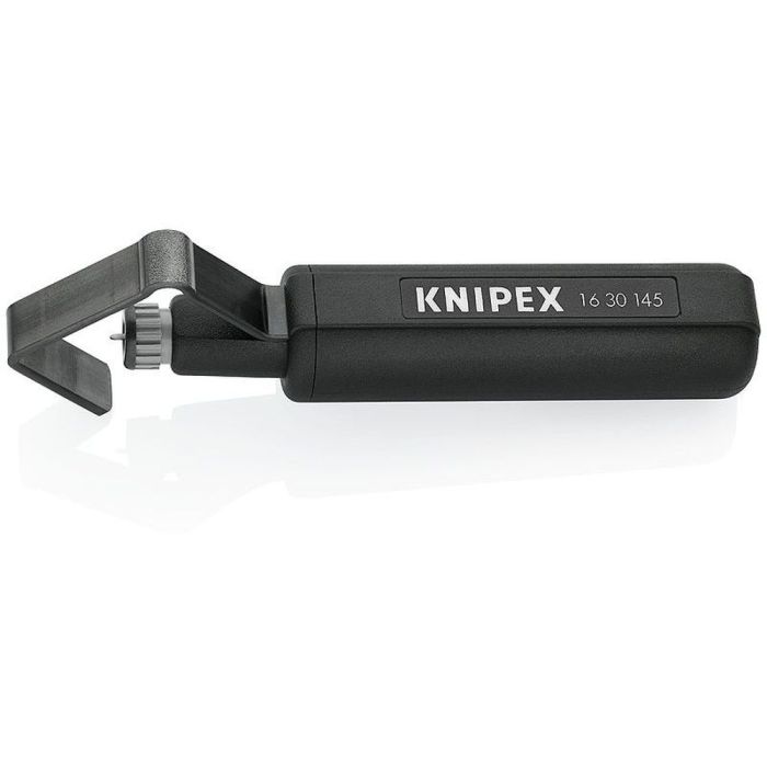 Стриппер для круглого кабеля из ПВХ, резины, силикона, тефлона (ПТФЭ), _ 19 -40 мм, длина 150 мм, SB