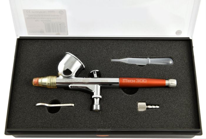 *17410701 Аэрограф Sagola XTECH 300 0.30