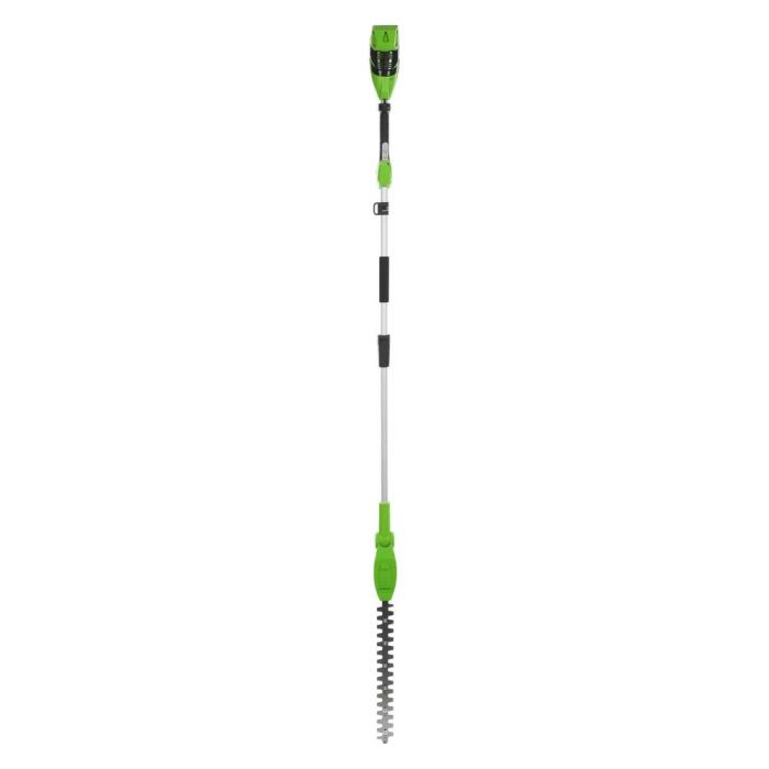 Аккумуляторный кусторез Greenworks G40PHA (без акк, без з/у)