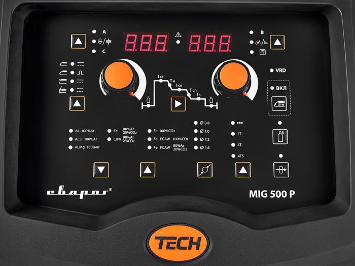 Сварочный инвертор Сварог MIG TECH MIG 500 P (N36801)