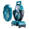 Аккумуляторный вентилятор Makita DCF203Z (без акк, без з/у)