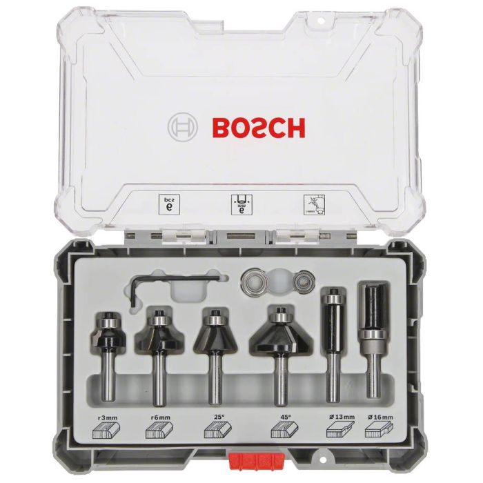 Набор фрез Bosch 6шт (468)