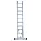 Лестница алюминиевая STAIRS трехсекционная 3x10 ступеней (AL310)