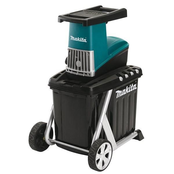 Измельчитель садовый Makita UD2500 + Перчатки L (размер 24) + Очки защитные с пластик. чехлом