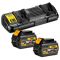 Набор DeWalt DCB132T2 DCB132 + DCB546