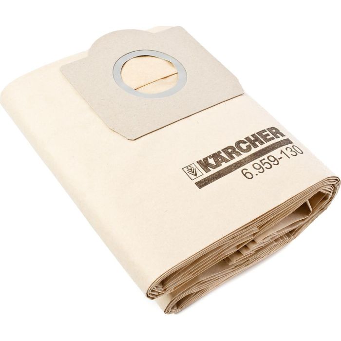 Мешок-пылесборник бумажный Karcher для WD 3300 5шт