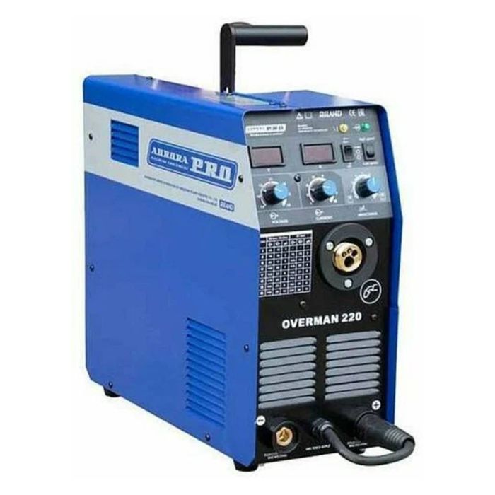 Аппарат сварочный инверторный Aurora Pro OVERMAN 220 Mosfet полуавтомат