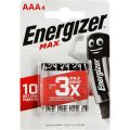 Элемент питания ENERGIZER E92/LR03 (AAA) Max 4шт Элемент питания ENERGIZER E92/LR03 (AAA) Max 4шт