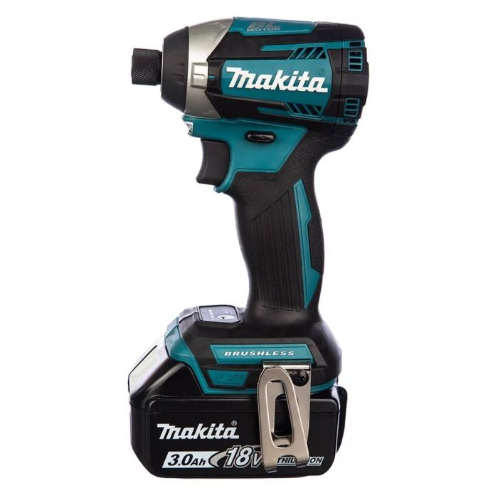 Аккумуляторная дрель-шуруповерт Makita DTD154RFE ударная