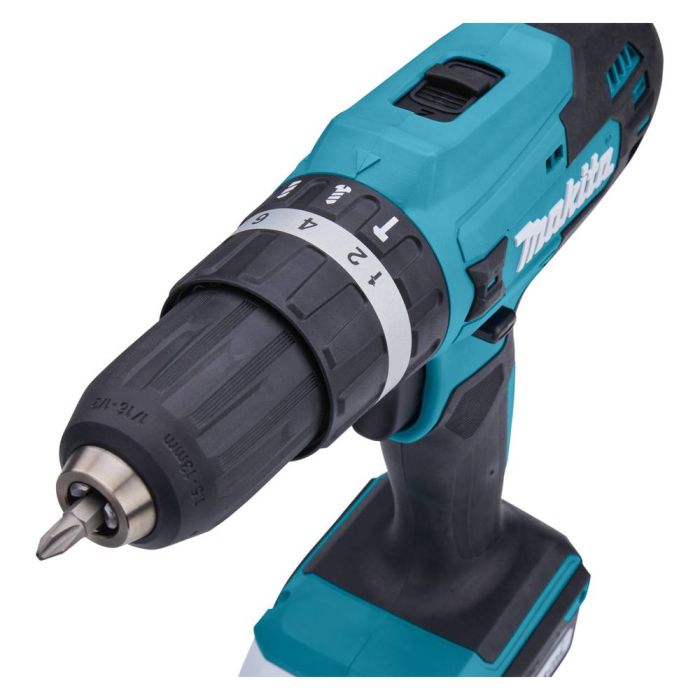 Аккумуляторная дрель-шуруповерт Makita HP488D002 ударная