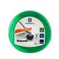 Леска для триммера Husqvarna 2мм кругая 15м (5310092-16) Леска для триммера Husqvarna 2мм кругая 15м (5310092-16)