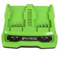 Зарядное устройство Greenworks G24X2UC2 Зарядное устройство Greenworks G24X2UC2