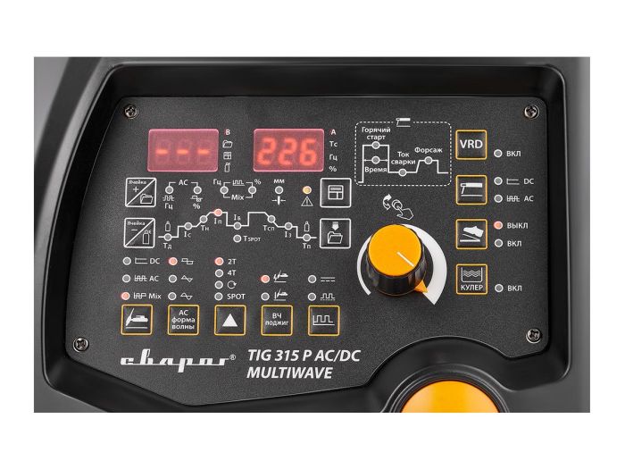 Сварочный инвертор Сварог TIG PRO TIG 315 P AC/DC MULTIWAVE (E202)