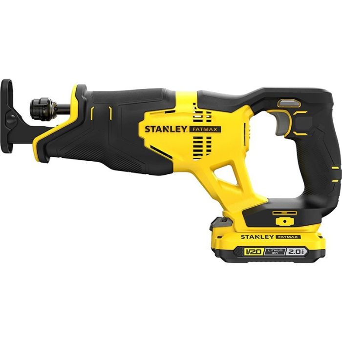 Аккумуляторная сабельная пила STANLEY SFMCS300D2K
