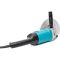 Машина шлифовальная угловая Makita 9069 + очки защитные Makita PGW-180110/CLEAR